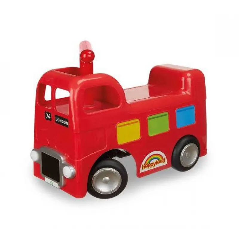 ELC -  Happyland Ride On Bus