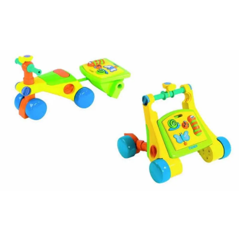 Tomy - Toddle N Ride 2 in 1 walker and scooter