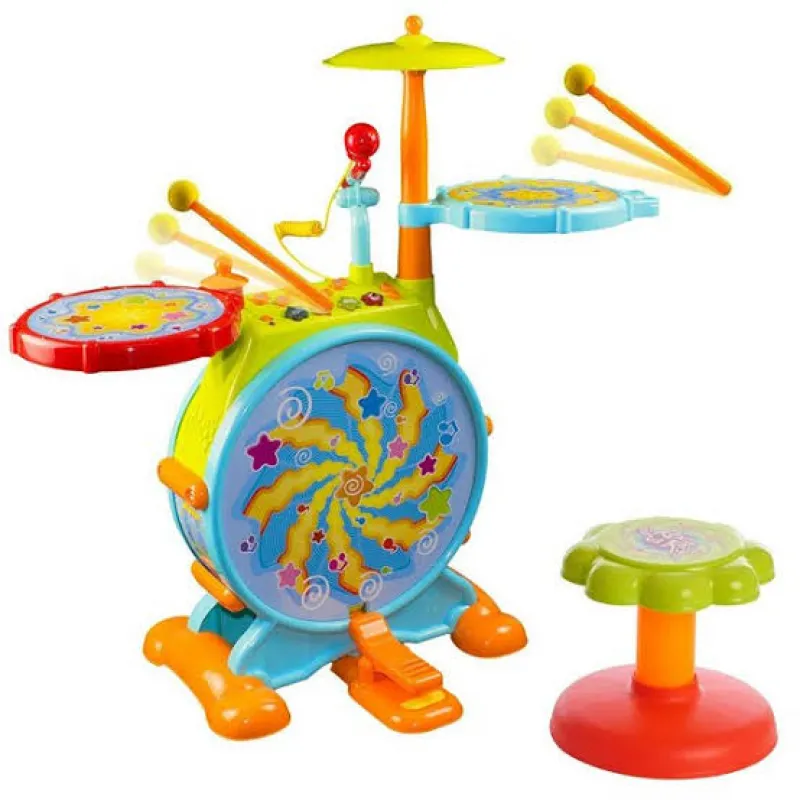 Melodious Jazz Drumset (No Microphone)