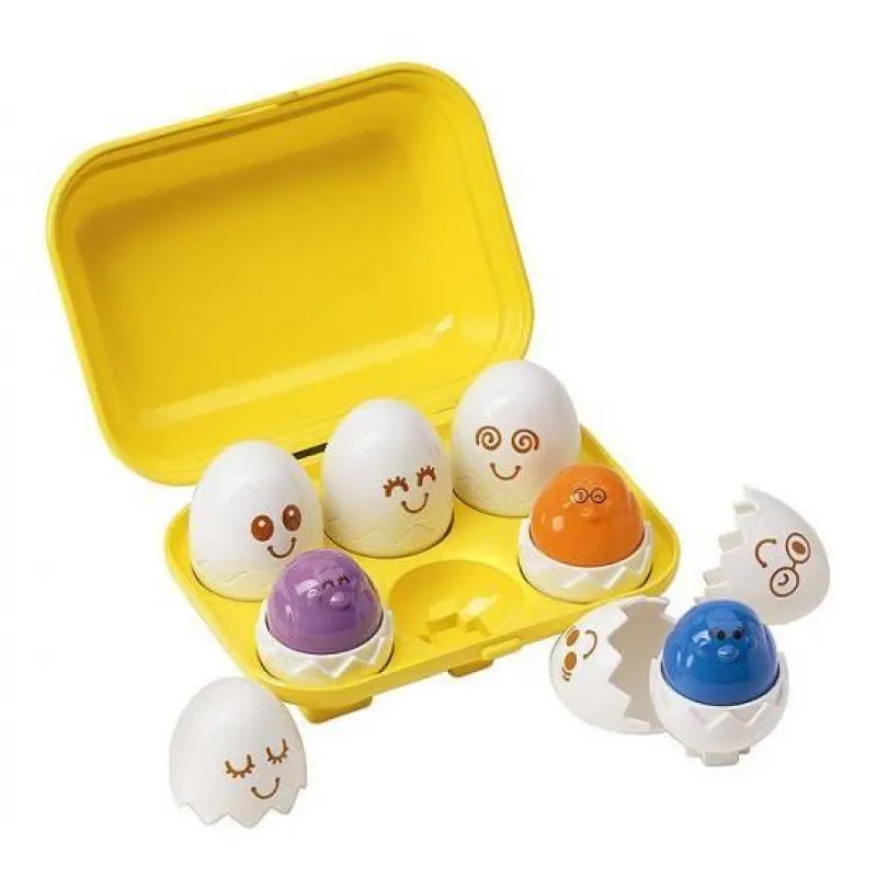 Tomy - Hide & Sqeak Eggs (Only eggs)