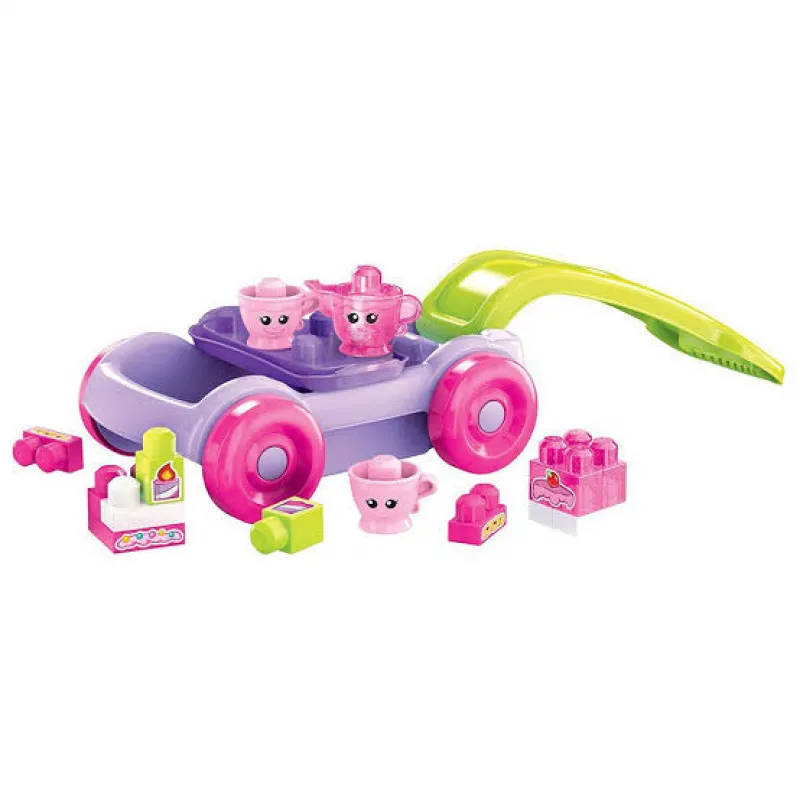 Mega Bloks – First Builders –Play ‘n Go Tea Party
