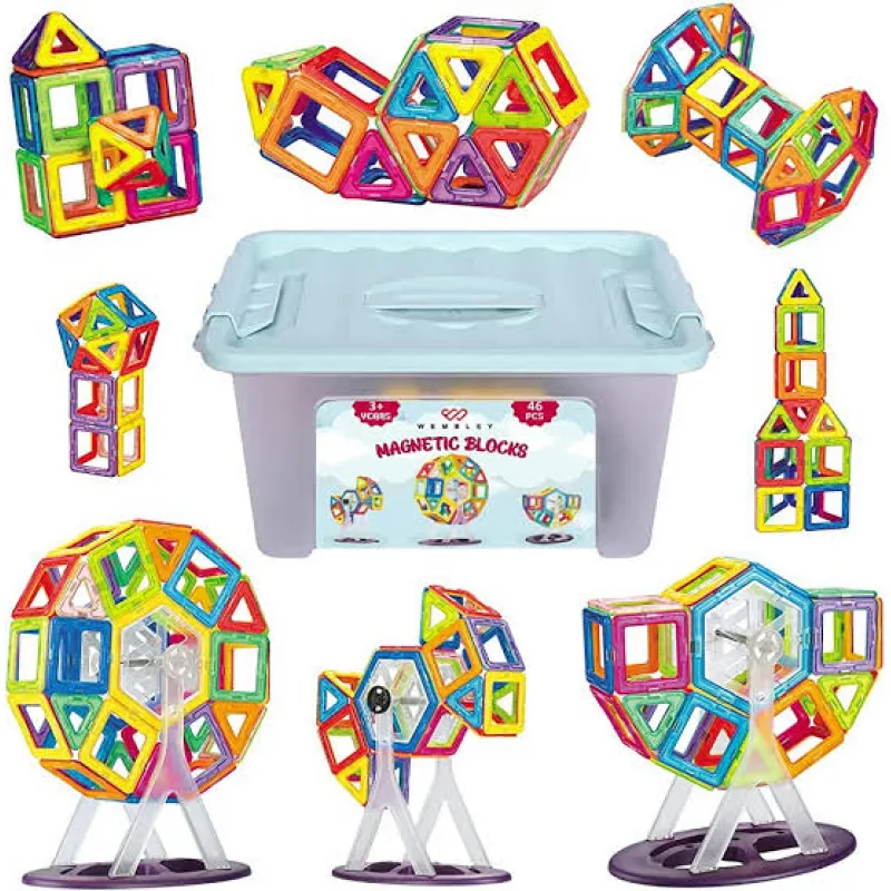 Wembley Magnetic Blocks