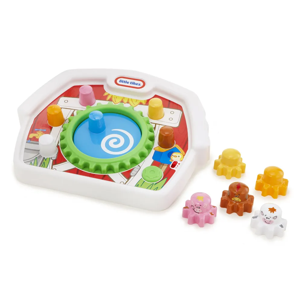 Little Tikes Giggly Gears Farm SpinnersGiggly Gears Dizzy Gear