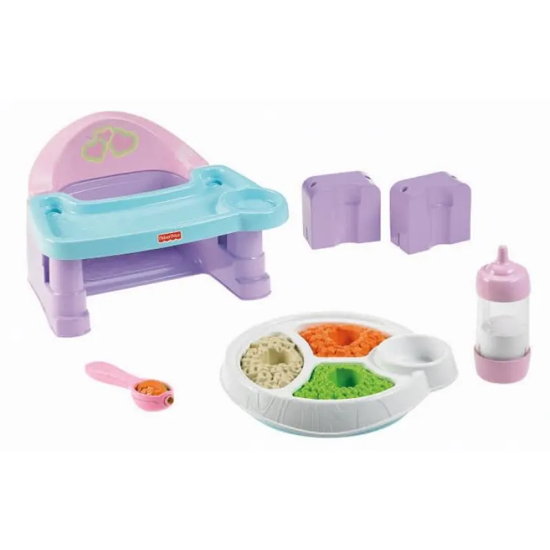 Fisher-Price Servin' Servin' Surprises High Chair Set