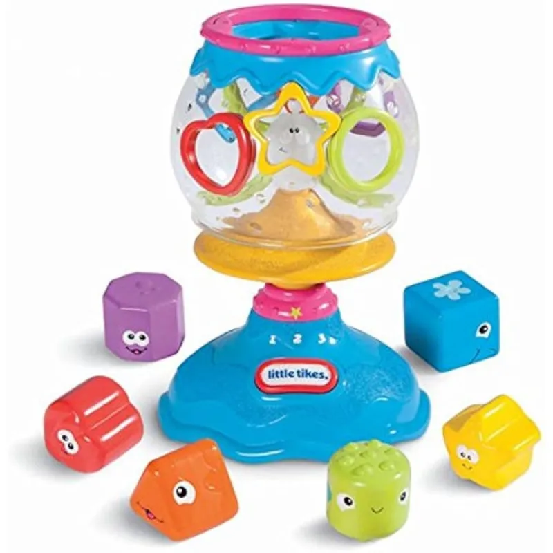 Little Tikes Discover Sounds Shape, Sort and Scatter