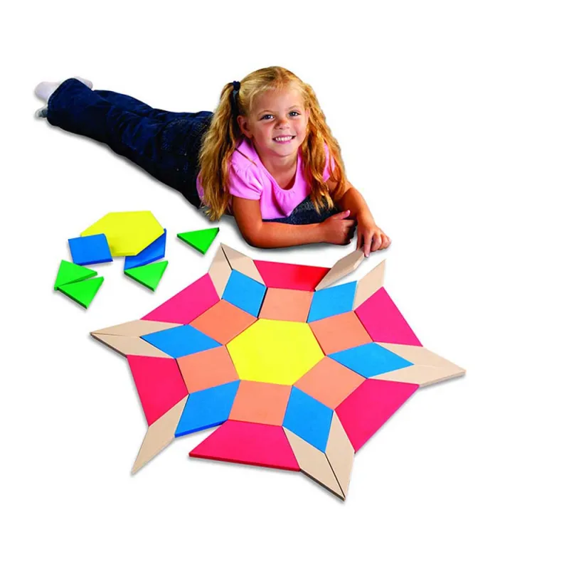 Giant Foam Pattern Blocks