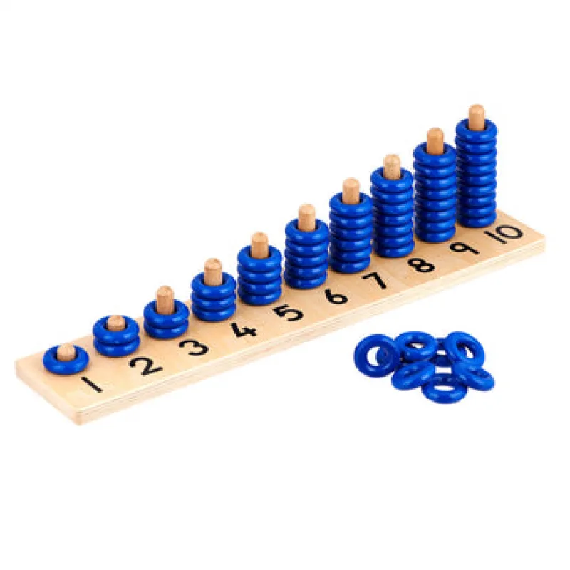 Eduedge Numerical Ring Stacker