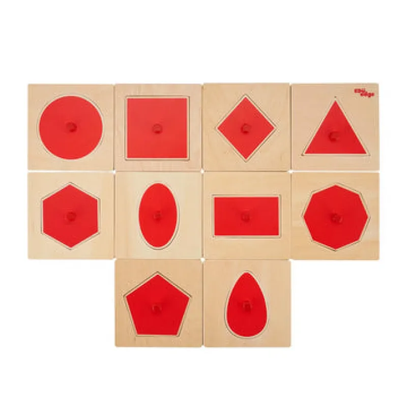 Eduedge Ten Shapes Puzzle