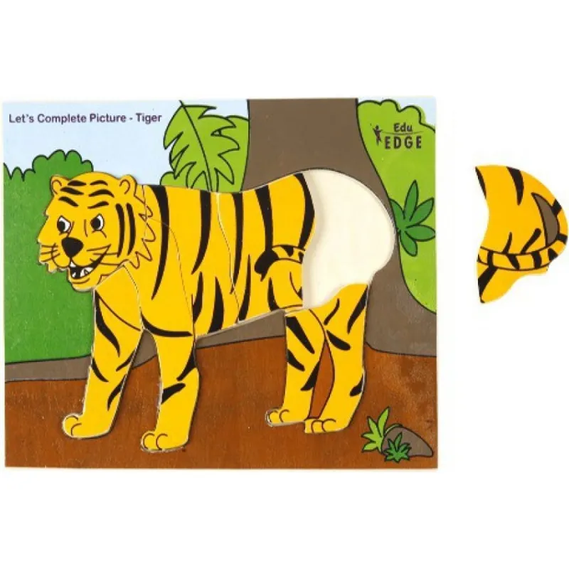 Eduedge Let'S Complete Picture - Tiger