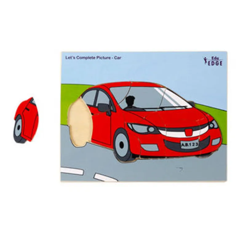 Eduedge Let'S Complete Picture - Car
