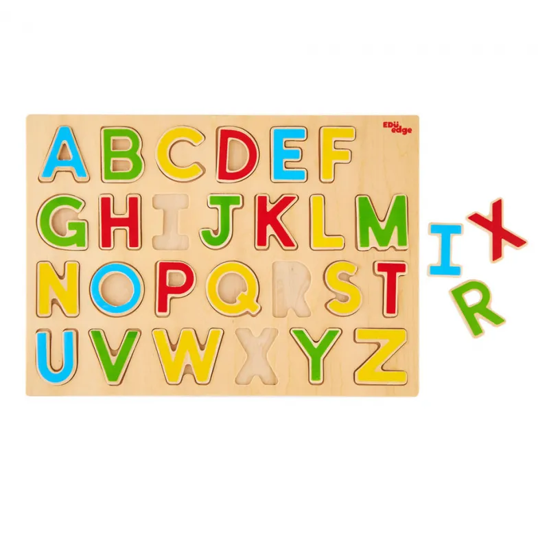 Eduedge Let'S Fix - Alphabet Upper Case