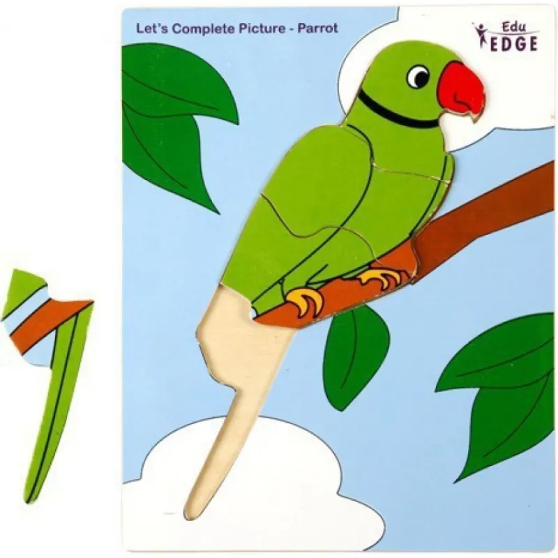 Eduedge Let's Complete Picture - Parrot
