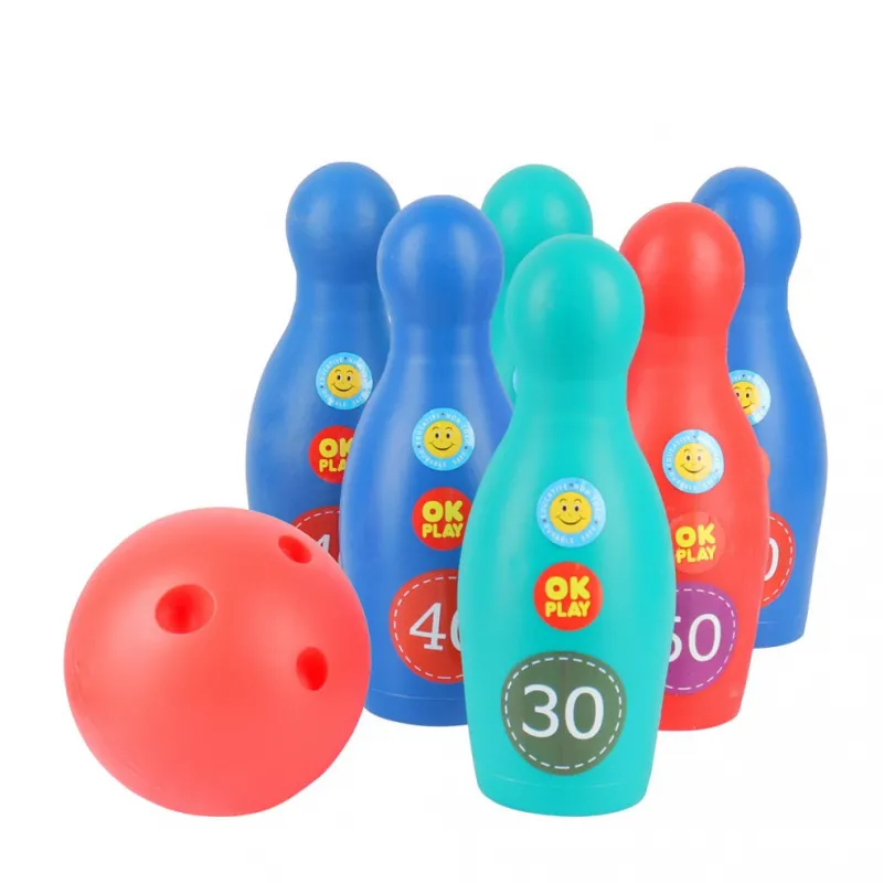 OK Play Juniour Bowling Set