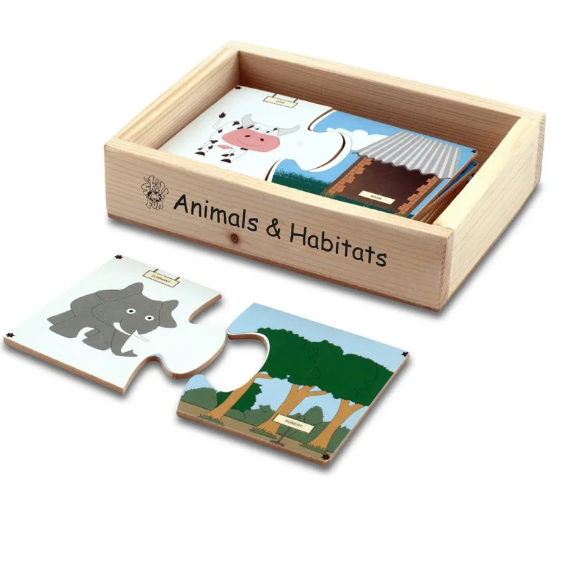 Skillofun - Animals & Habitats