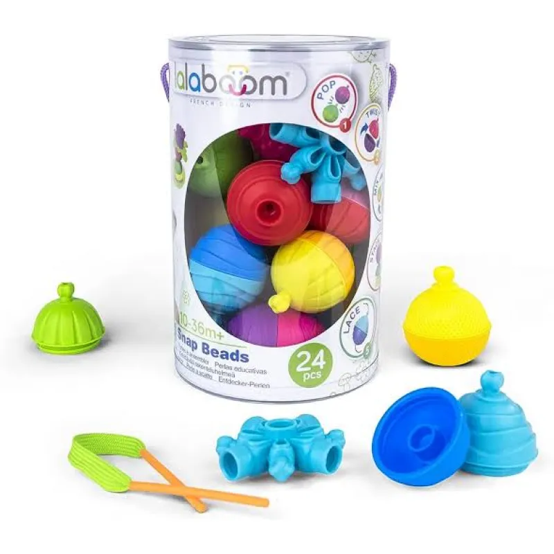 Lalabloom - 5 in 1 Snap Beads