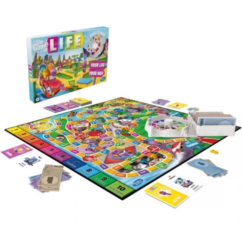 Hasbro - The Game of Life