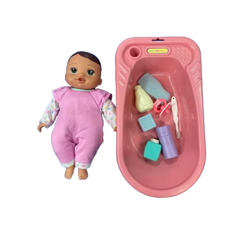Baby Doll Bathing Set