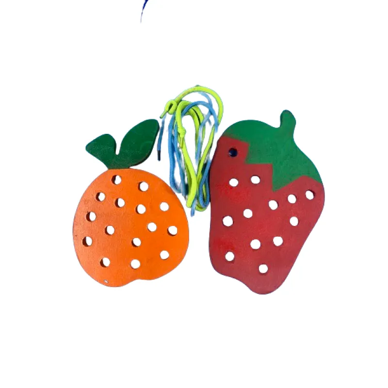 Wooden Fruits Lacing