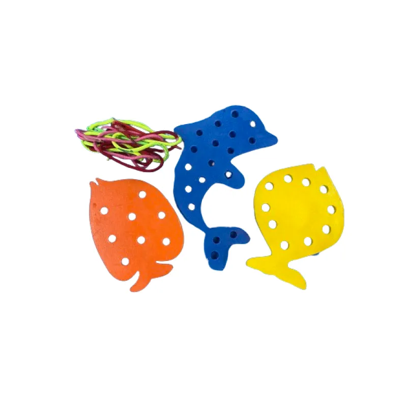 Wooden Fishes Lacing