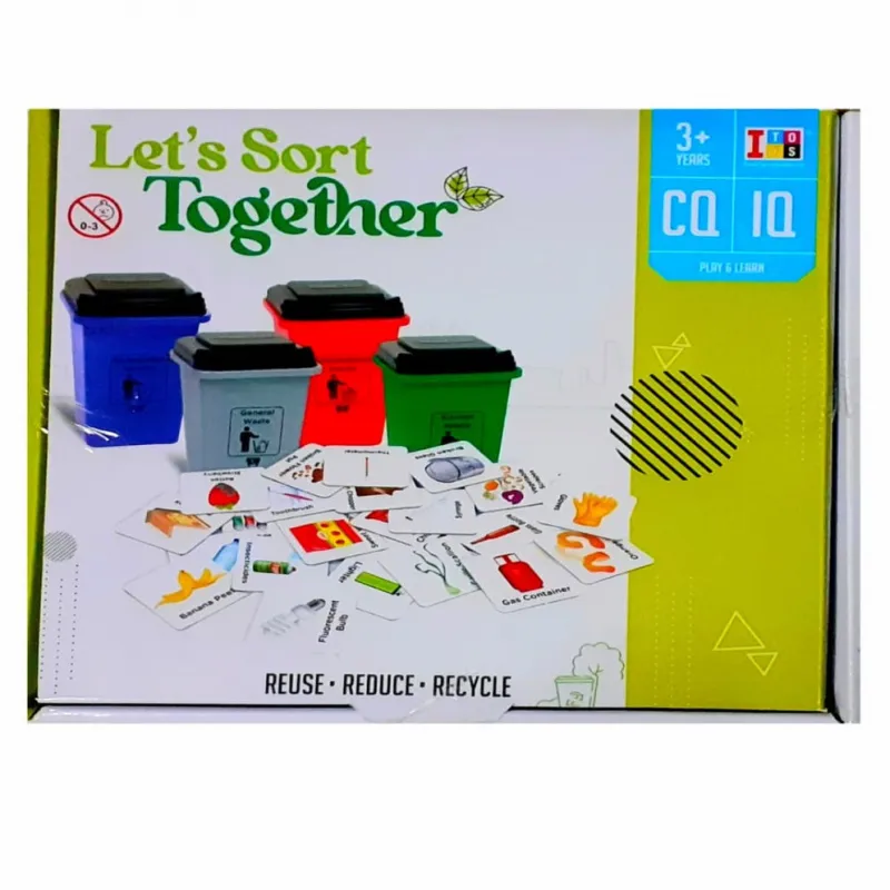 Let's Sort Together