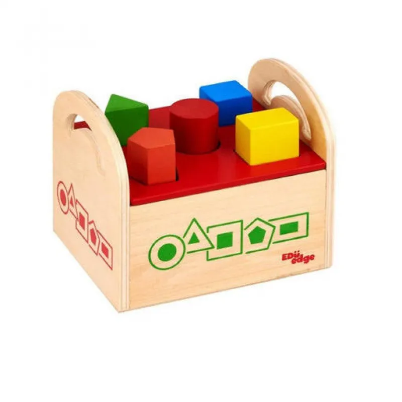 Eduedge - Shape and Slots Box