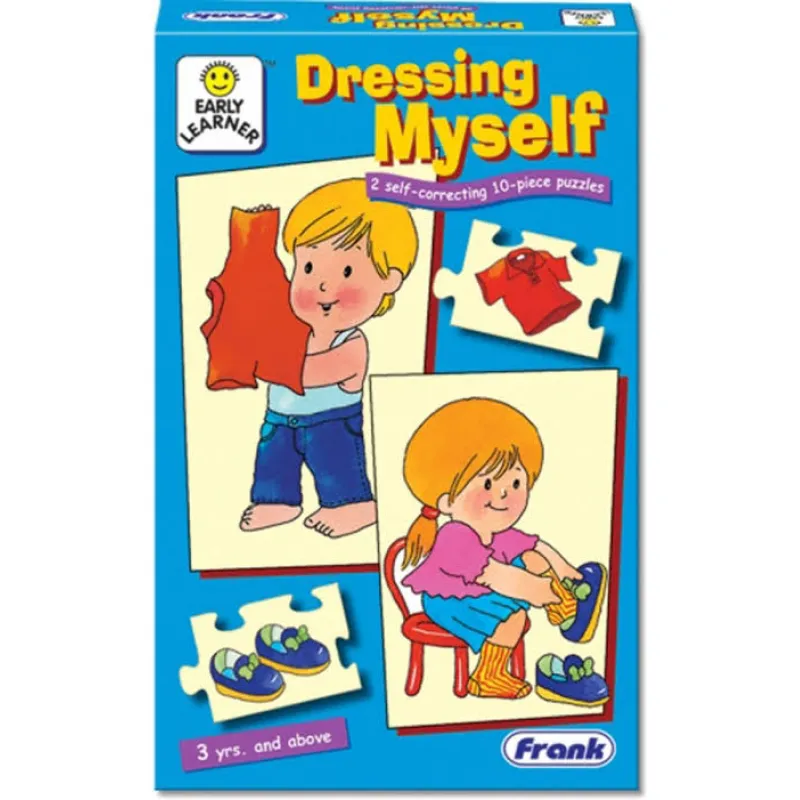 Frank - Dressing Myself Puzzle