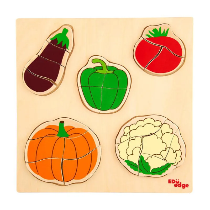 Eduedge - Vegetable Combo Puzzle