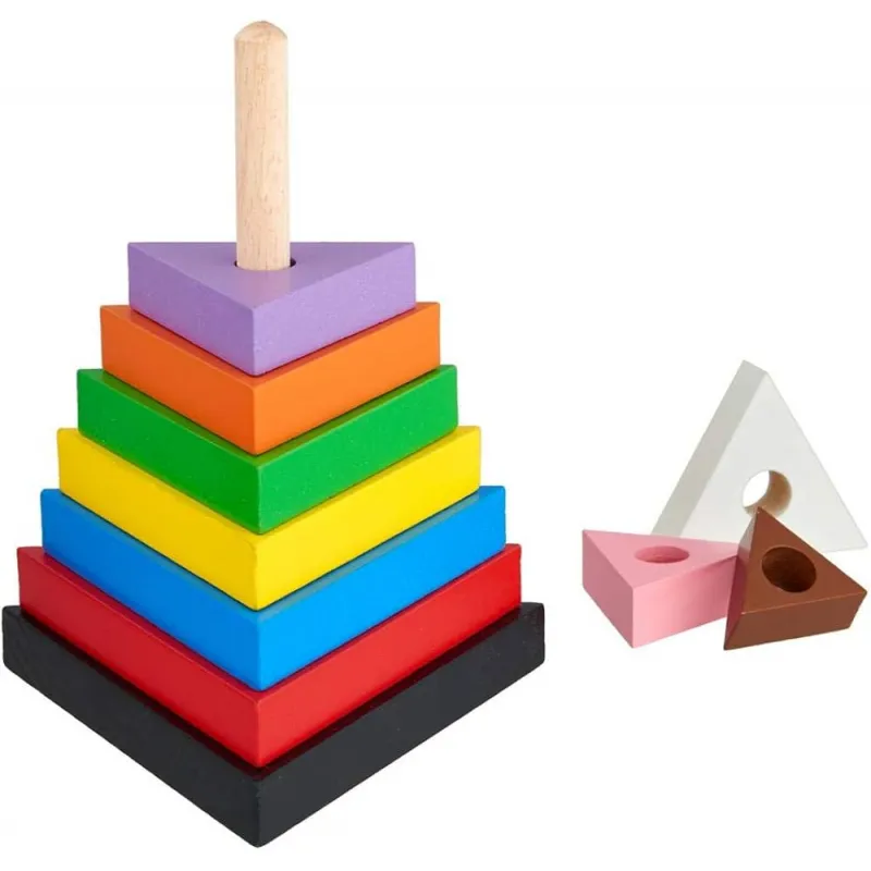 Eduedge - Triangle Stacker