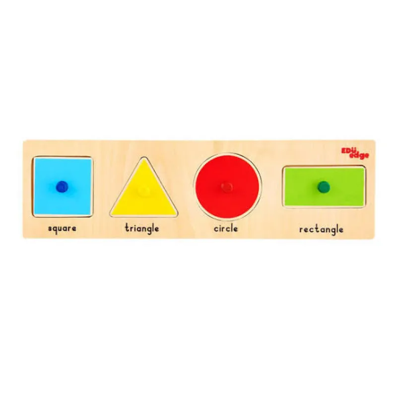 Eduedge - Four Shapes Puzzle