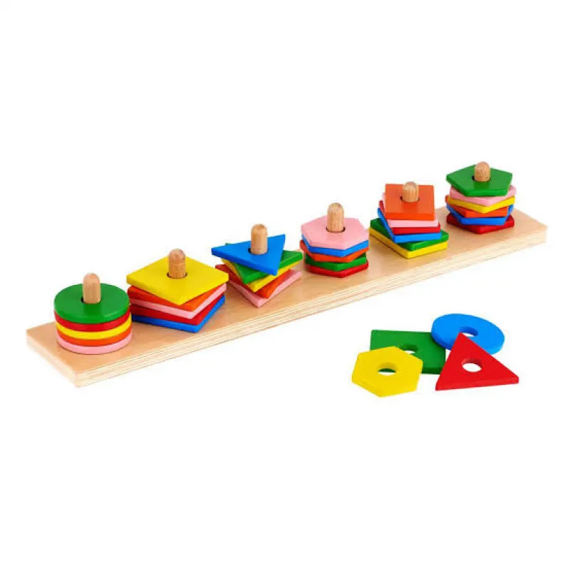 Eduedge - Advance Shape Stacker