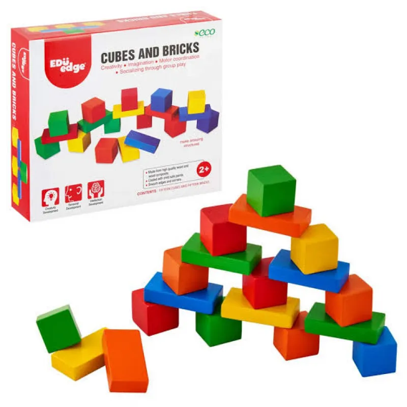 Eduedge - Cubes And Bricks