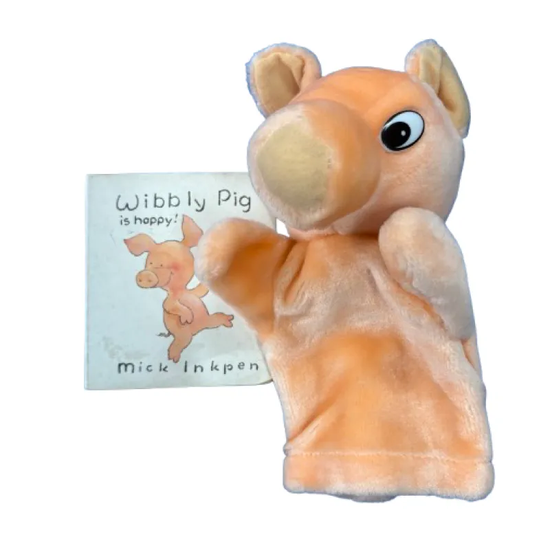 Wibbly Pig with Puppet