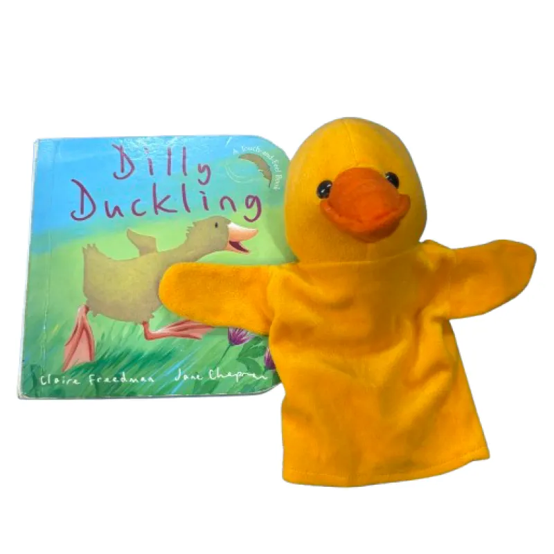 Dilly Duckling with Puppet