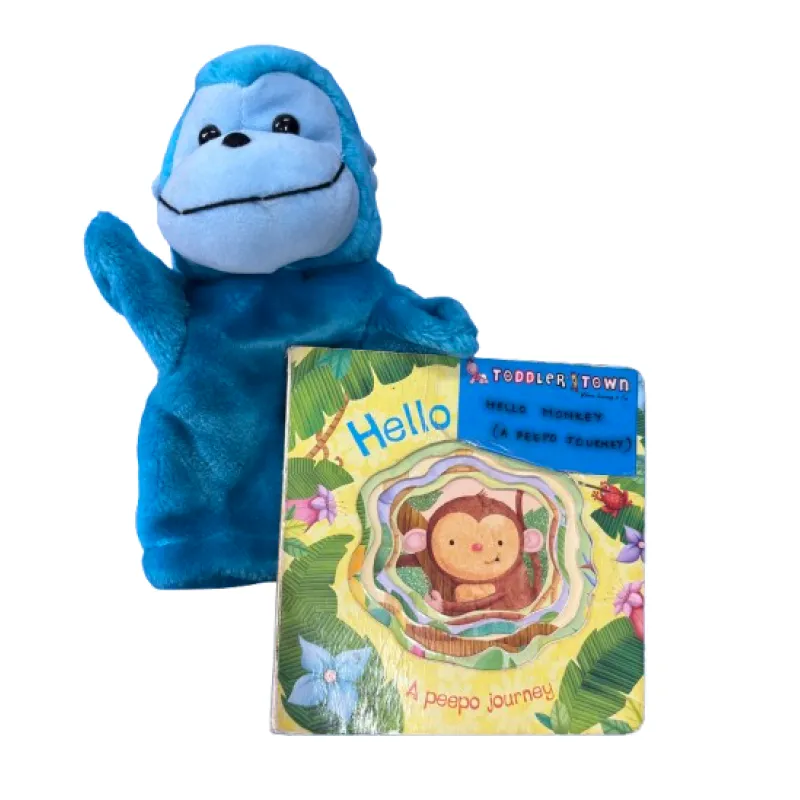 hello Monkey with Puppet