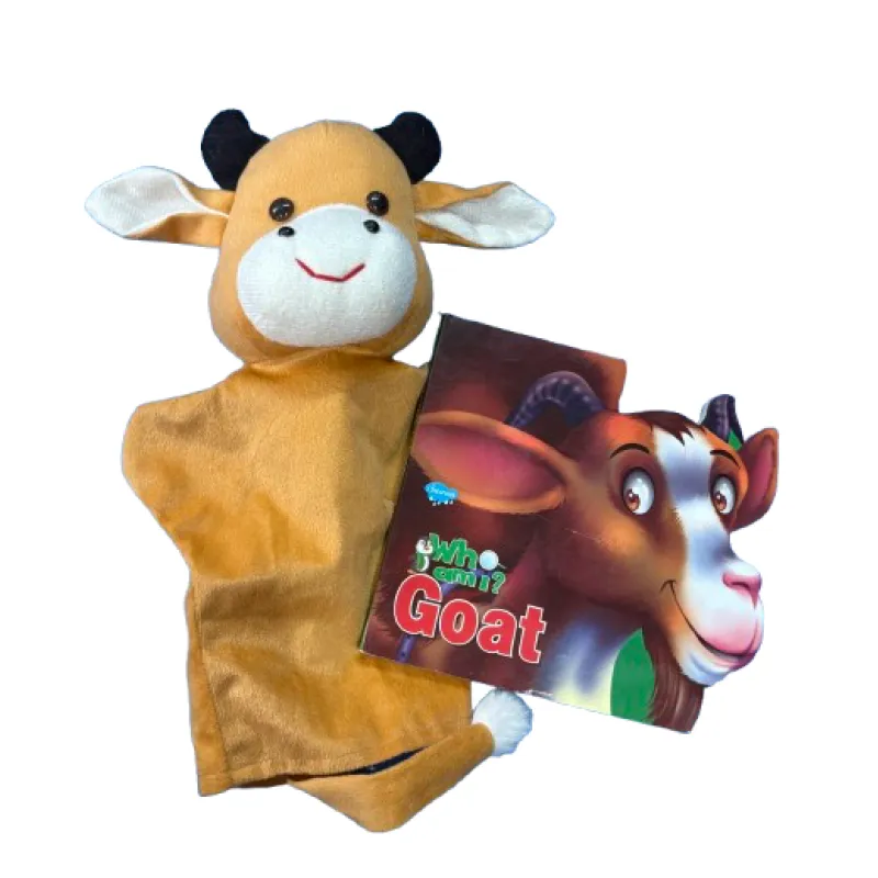 Who am I?Goat with Puppet