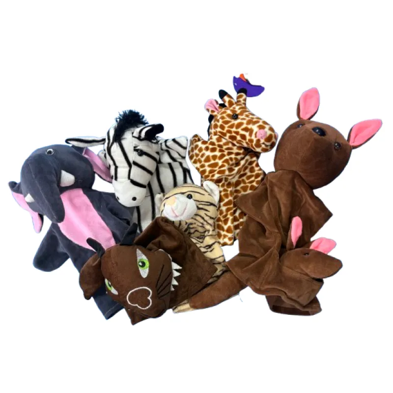 Wild Animals Puppets