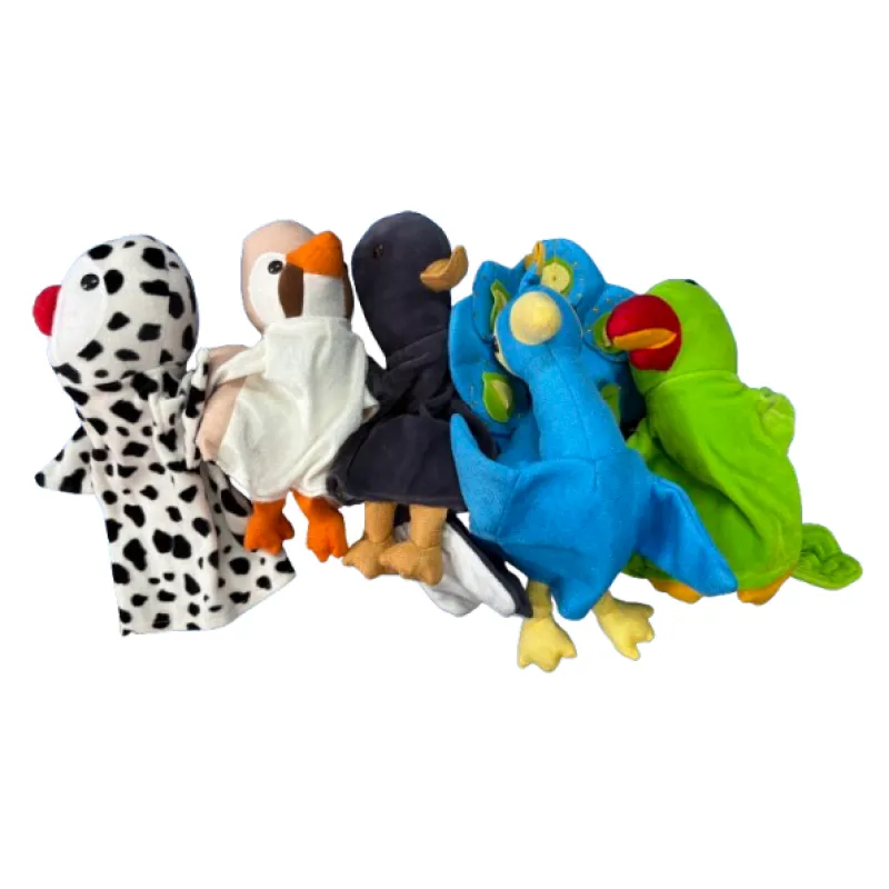 Birds Puppets