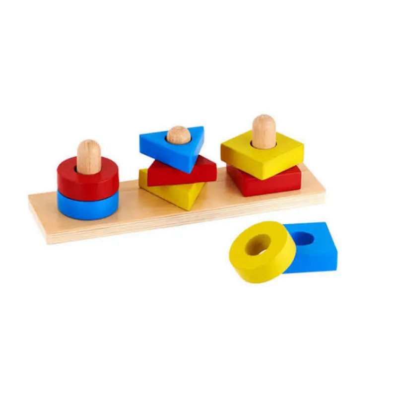 Eduedge - Basic Shape Stacker