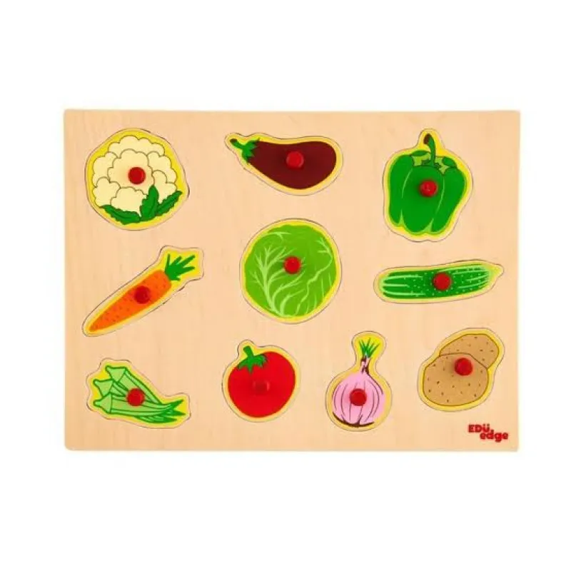 Eduedge - Vegetable Puzzle