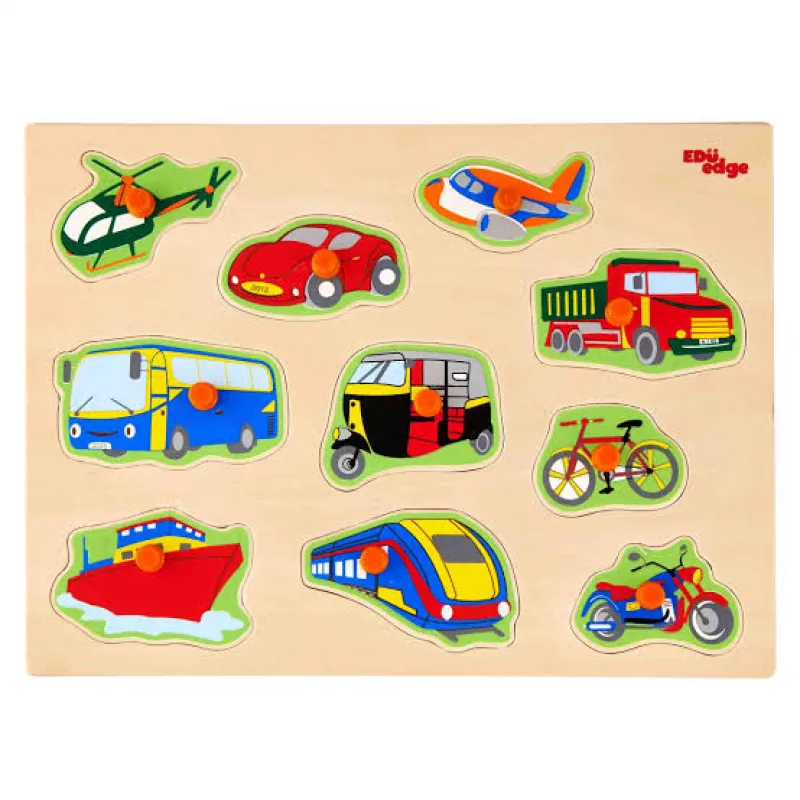 Eduedge - Vehicle Puzzle