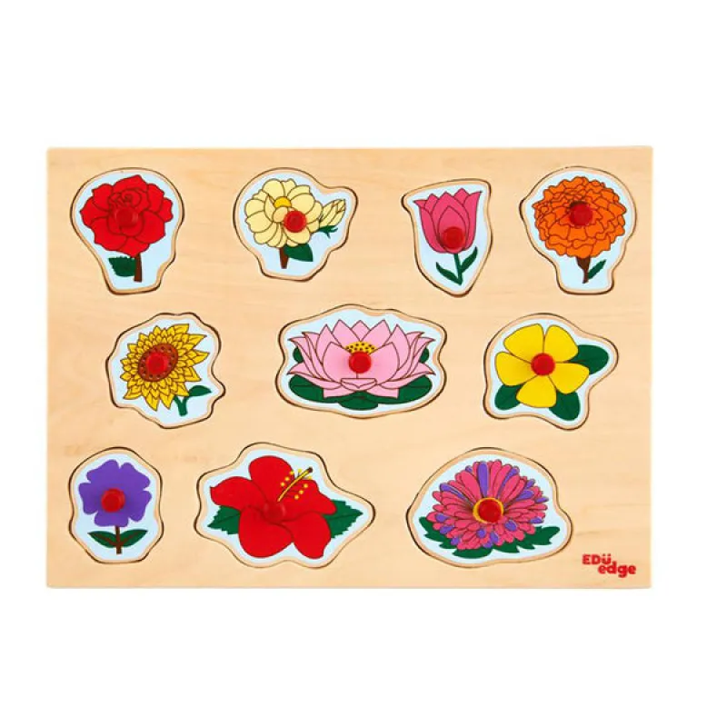 Eduedge - Flower Puzzle