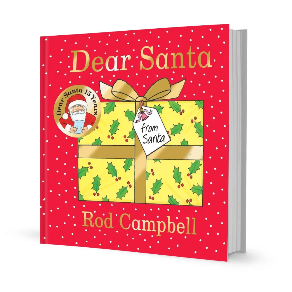 ‘Dear Santa’ Book
