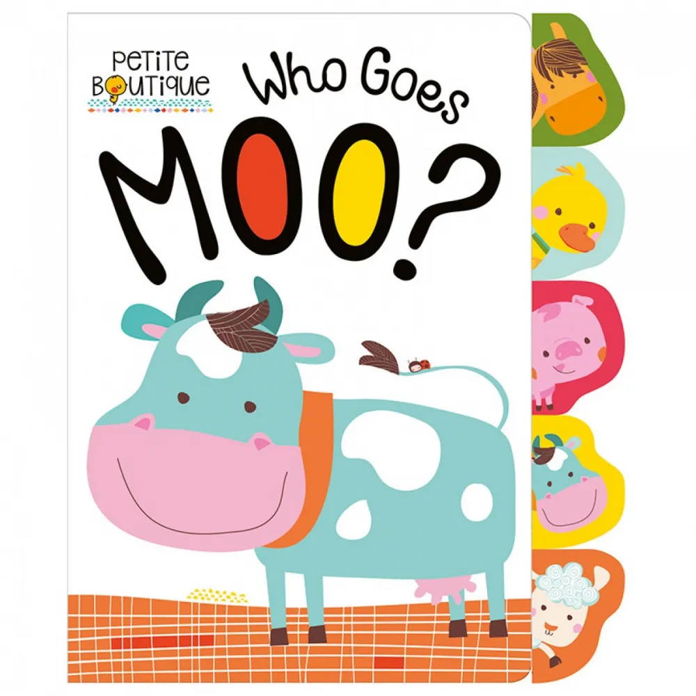 Who Goes Moo? (Petite Boutique)