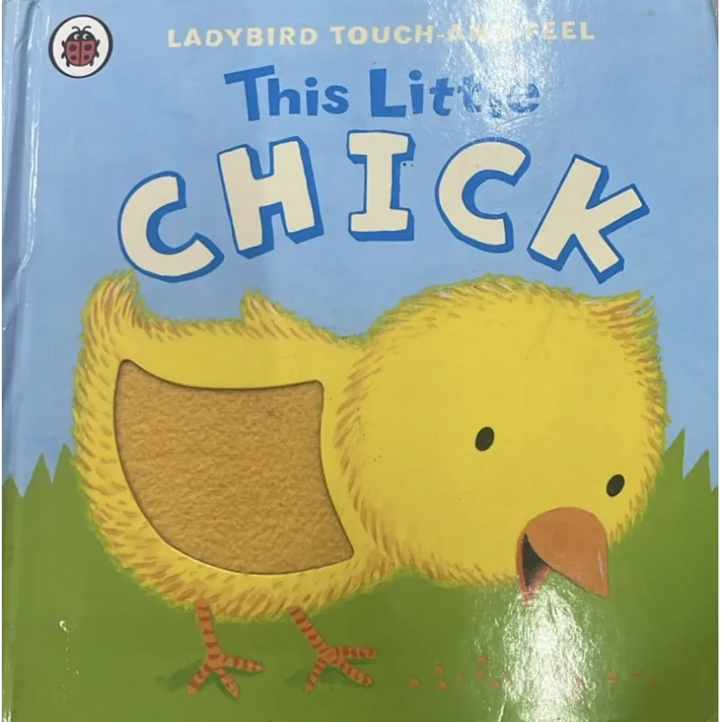 This Little Chick: Ladybird Touch and Feel