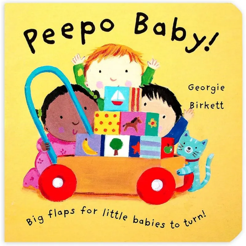 Peepo Baby! Flap Book