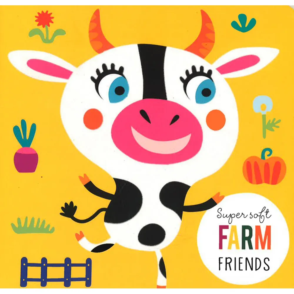 Super soft farm friends