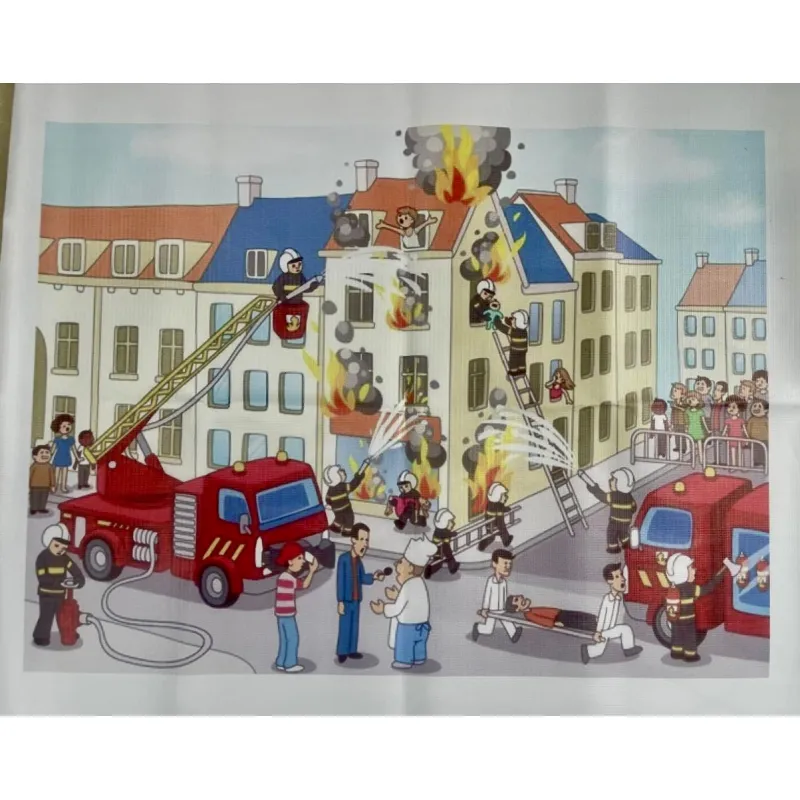 Fire Brigade Picture Talk