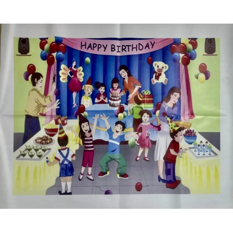 Birthday Picture Talk
