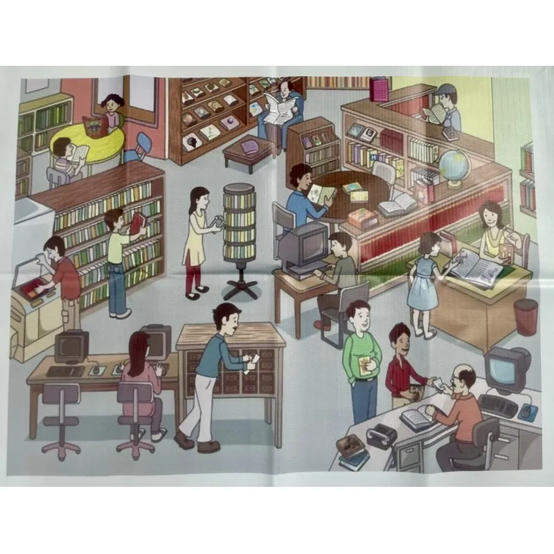 Library Picture Talk