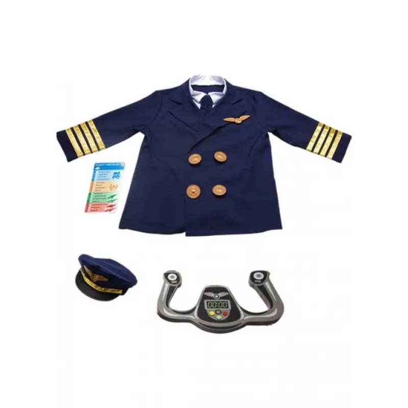 Pilot Role Play Costume